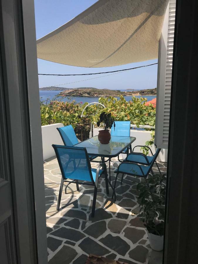 Appartement Blue Island à Batsíon Extérieur photo