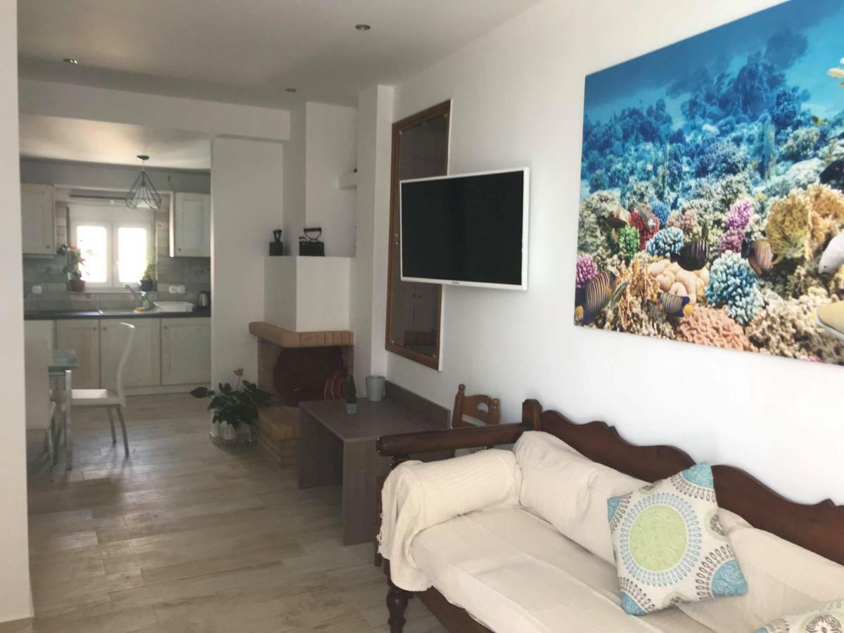 Appartement Blue Island à Batsíon Extérieur photo