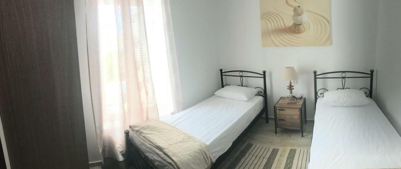 Appartement Blue Island à Batsíon Extérieur photo