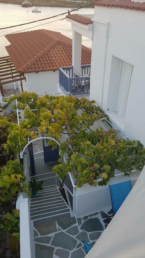 Appartement Blue Island à Batsíon Extérieur photo