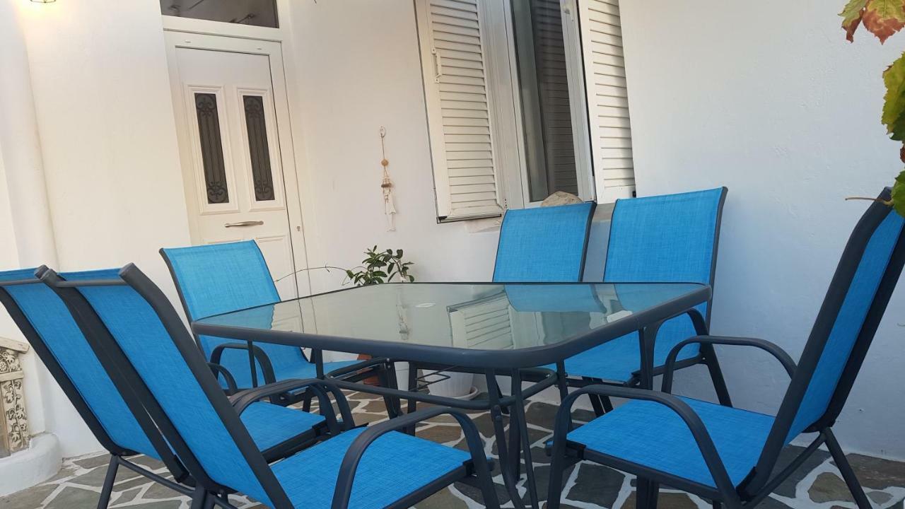 Appartement Blue Island à Batsíon Extérieur photo