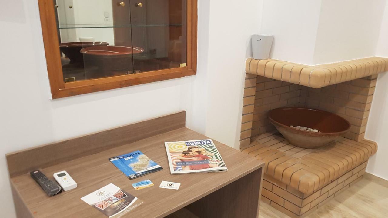 Appartement Blue Island à Batsíon Extérieur photo