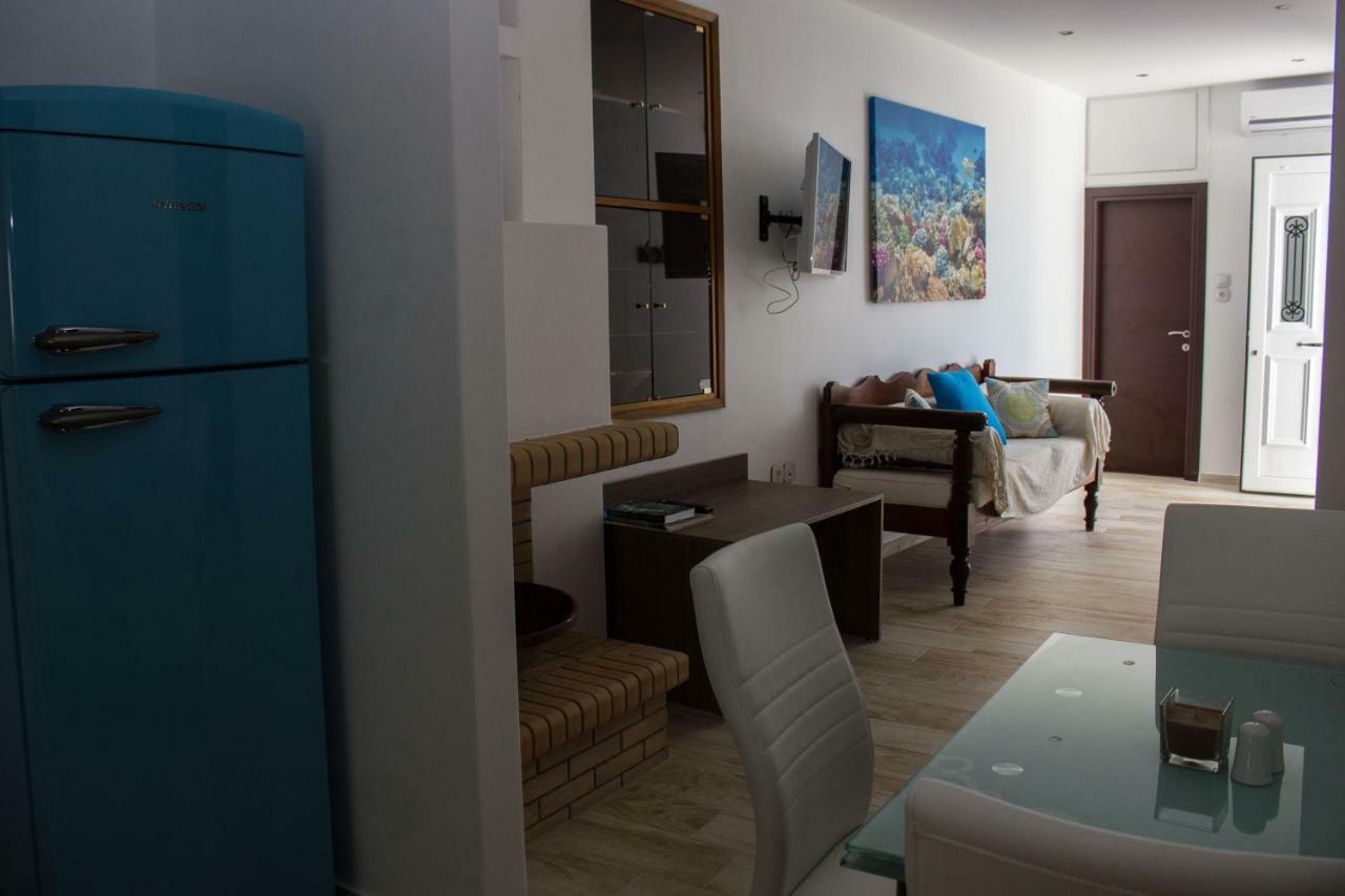 Appartement Blue Island à Batsíon Extérieur photo