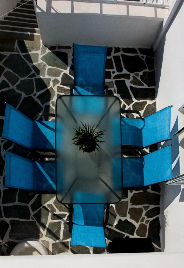 Appartement Blue Island à Batsíon Extérieur photo