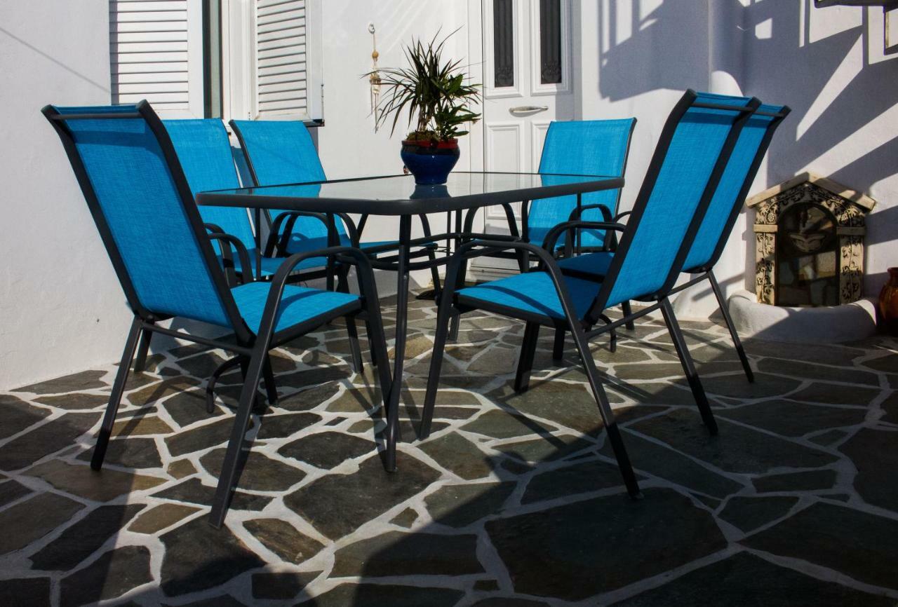 Appartement Blue Island à Batsíon Extérieur photo