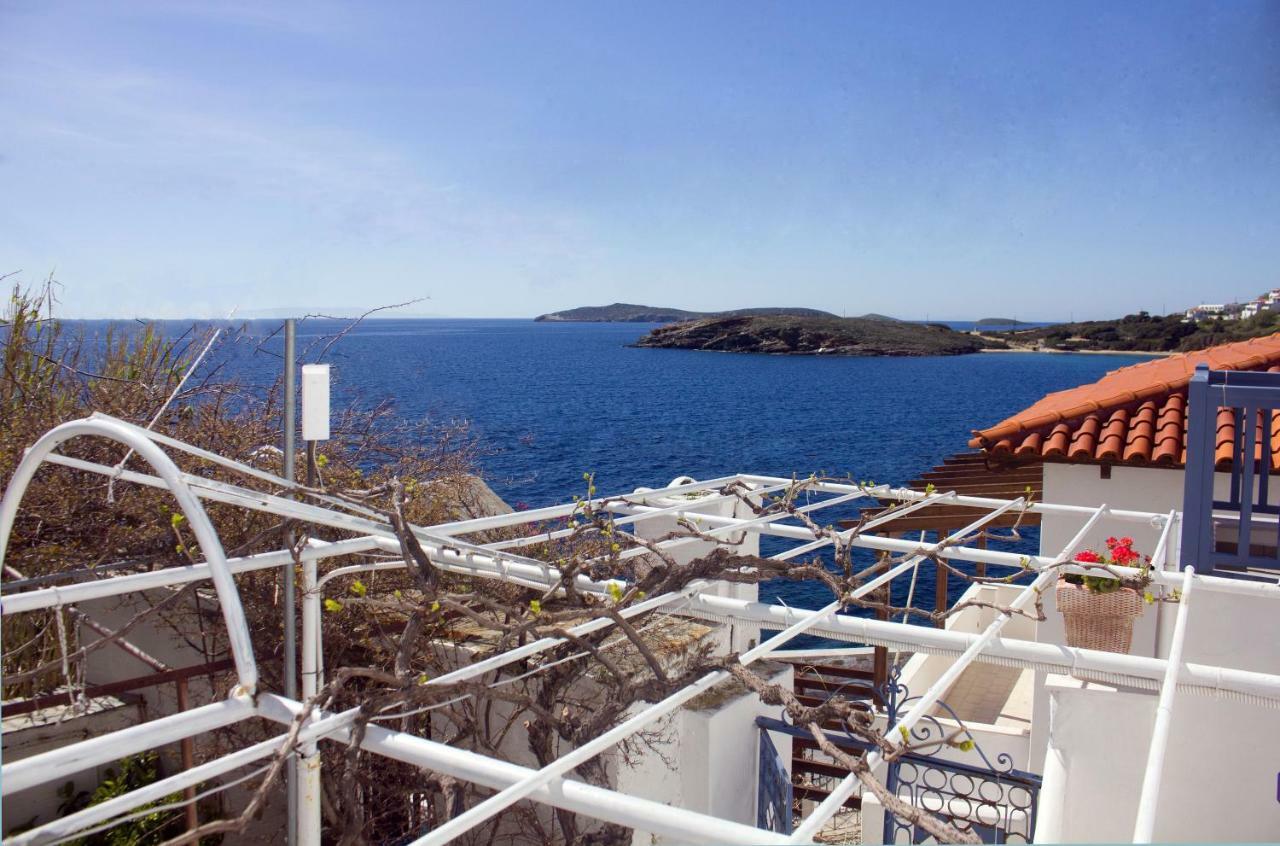Appartement Blue Island à Batsíon Extérieur photo