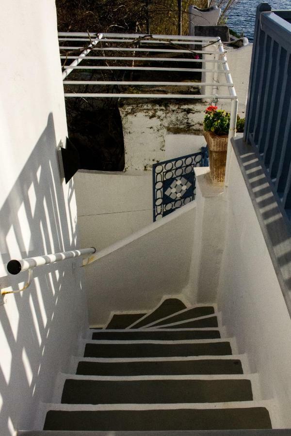 Appartement Blue Island à Batsíon Extérieur photo