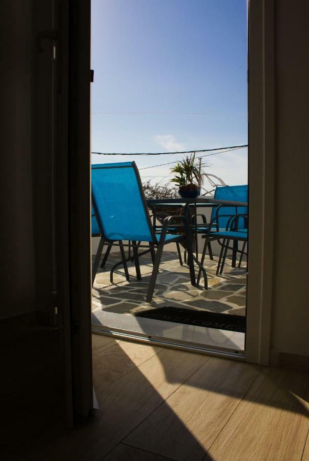 Appartement Blue Island à Batsíon Extérieur photo