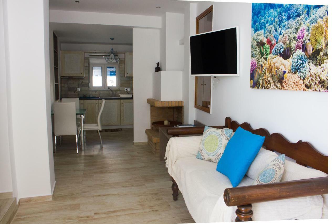 Appartement Blue Island à Batsíon Extérieur photo