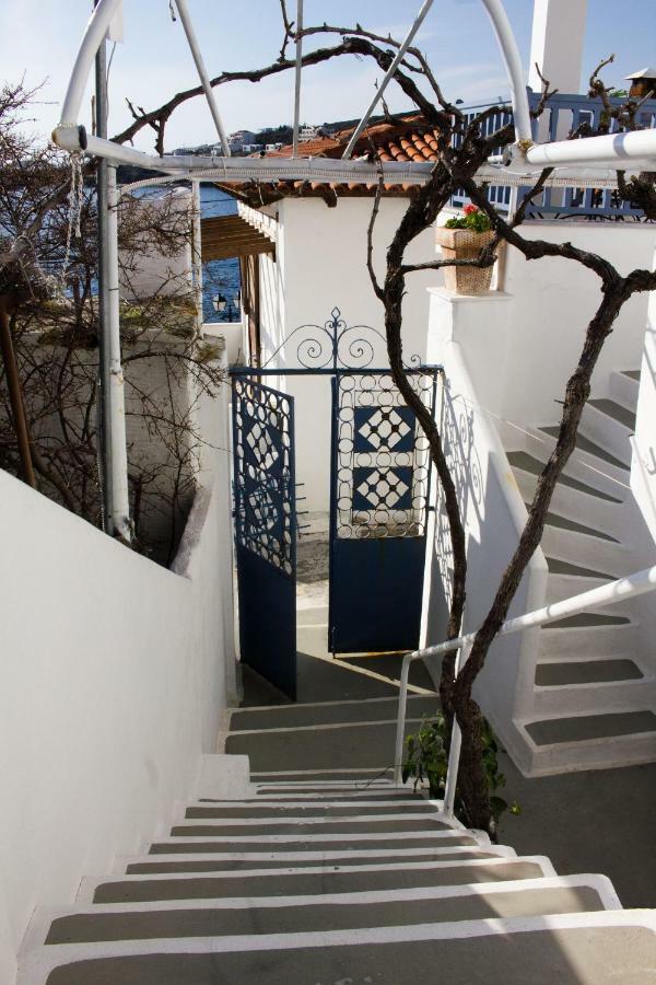 Appartement Blue Island à Batsíon Extérieur photo