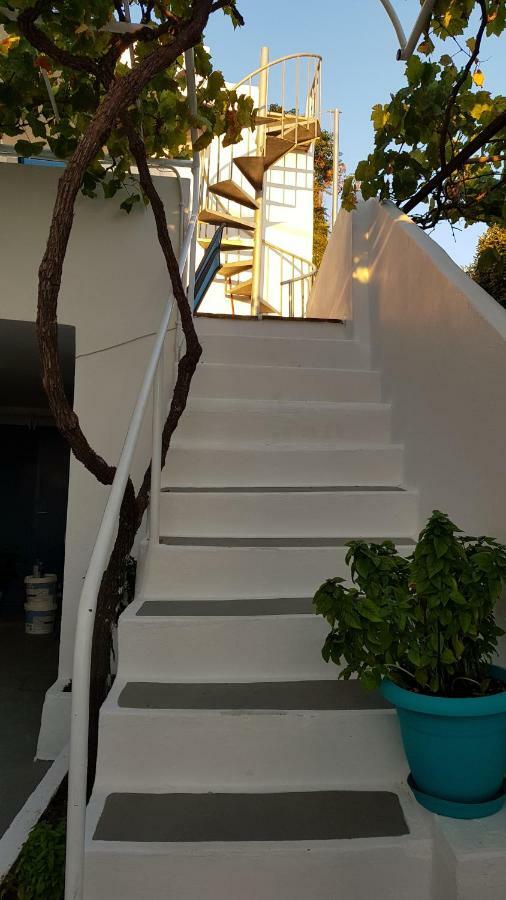Appartement Blue Island à Batsíon Extérieur photo