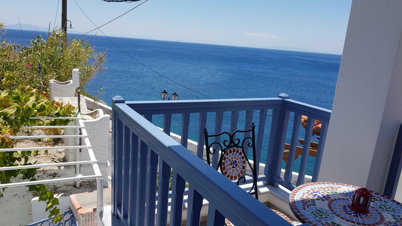 Appartement Blue Island à Batsíon Extérieur photo